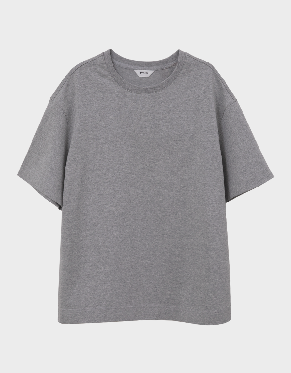[STEADY] 하프 슬리브 티셔츠
