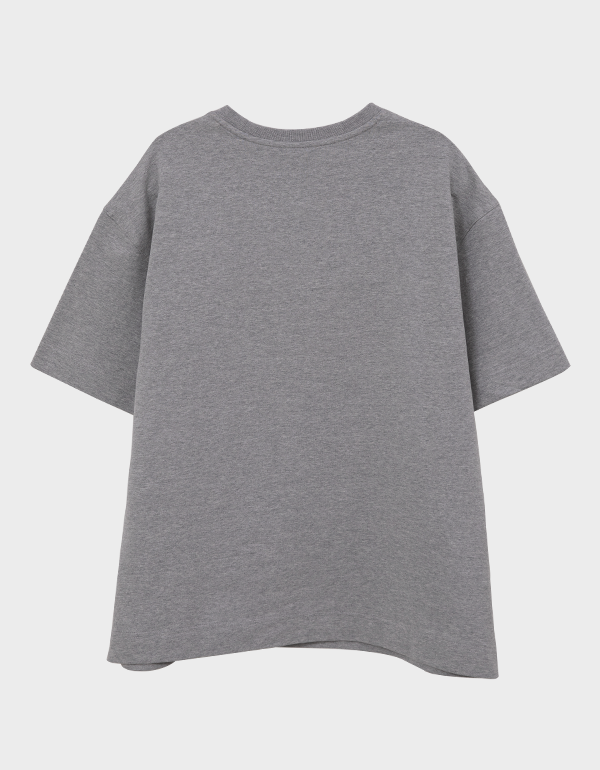 [STEADY] 하프 슬리브 티셔츠
